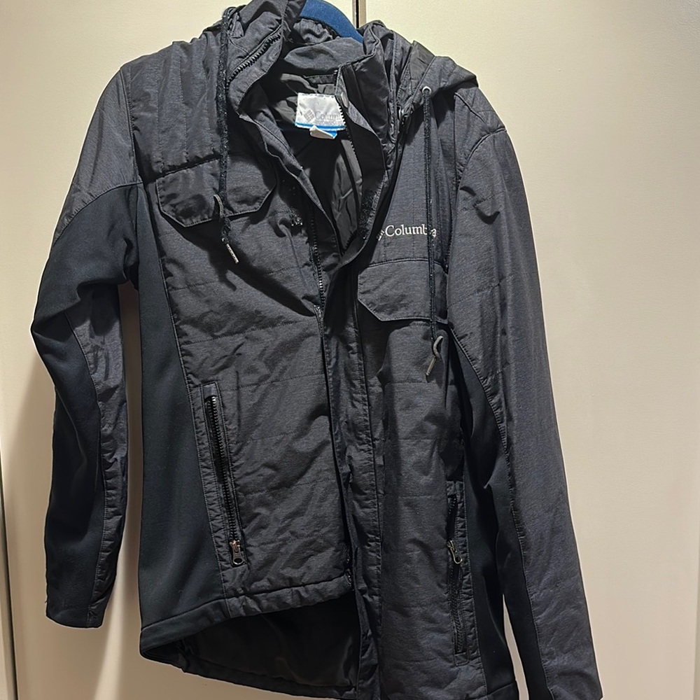 Columbia rain jacket